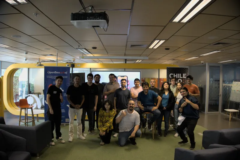Grupo de participantes de VendimiaTech